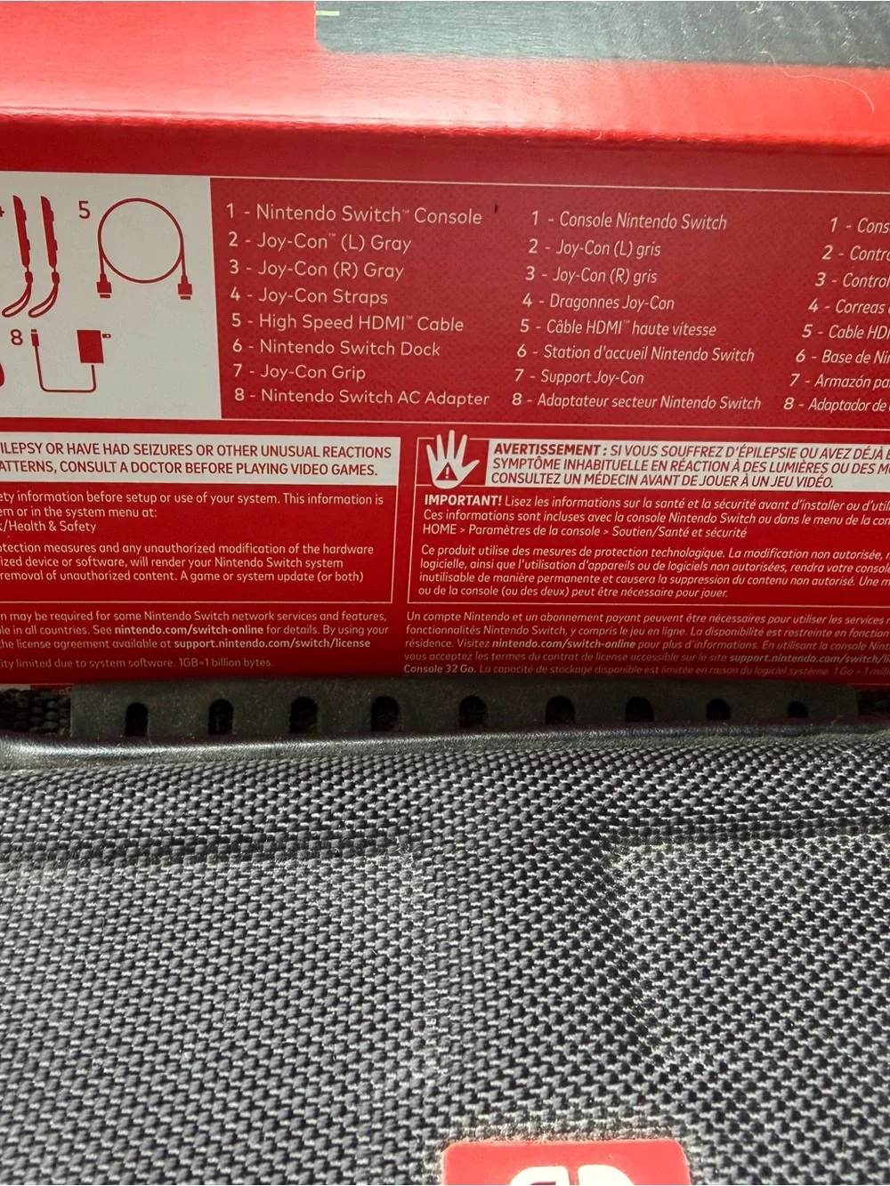 Nintendo Switch Console Bundle - Picture 4 of 6